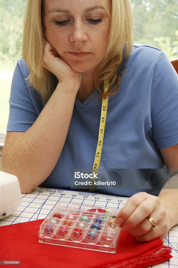 Mujer costurero - Foto de stock de 25-29 años libre de derechos