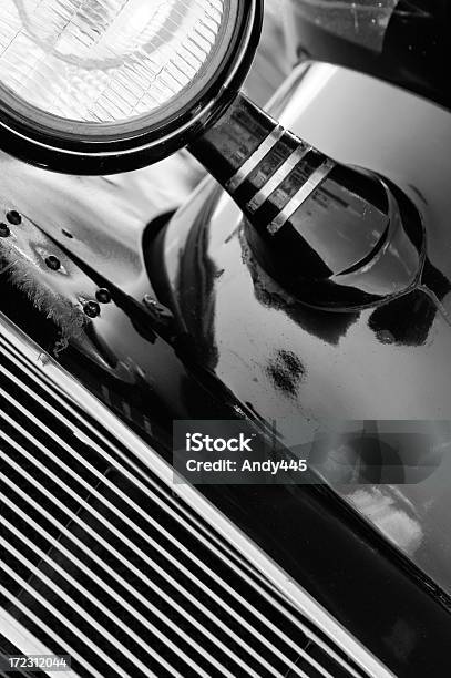 Retro Carro Em B W - Fotografias de stock e mais imagens de 1920-1929 - 1920-1929, 1930-1939, 1940-1949