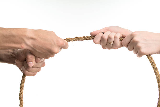 istock Young Couple Fight 172312070