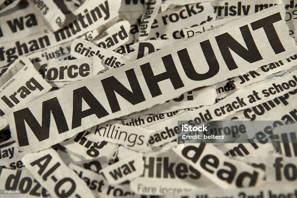 Manhunt - Zbiór zdjęć royalty-free (Bez ludzi)