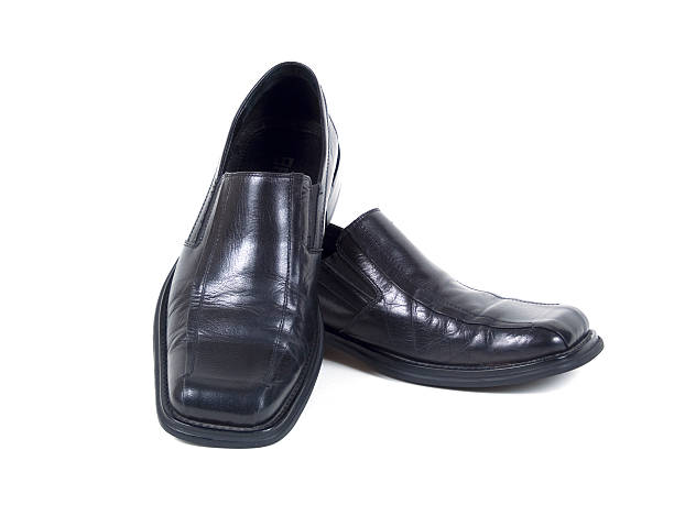 istock Black Dress Shoes 172312202