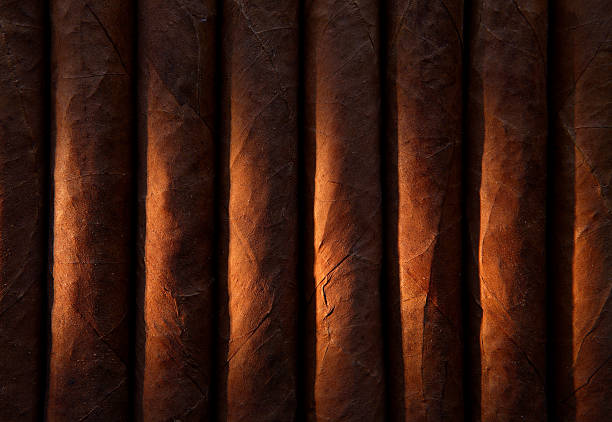 Cтоковое фото Ряд сигары 4