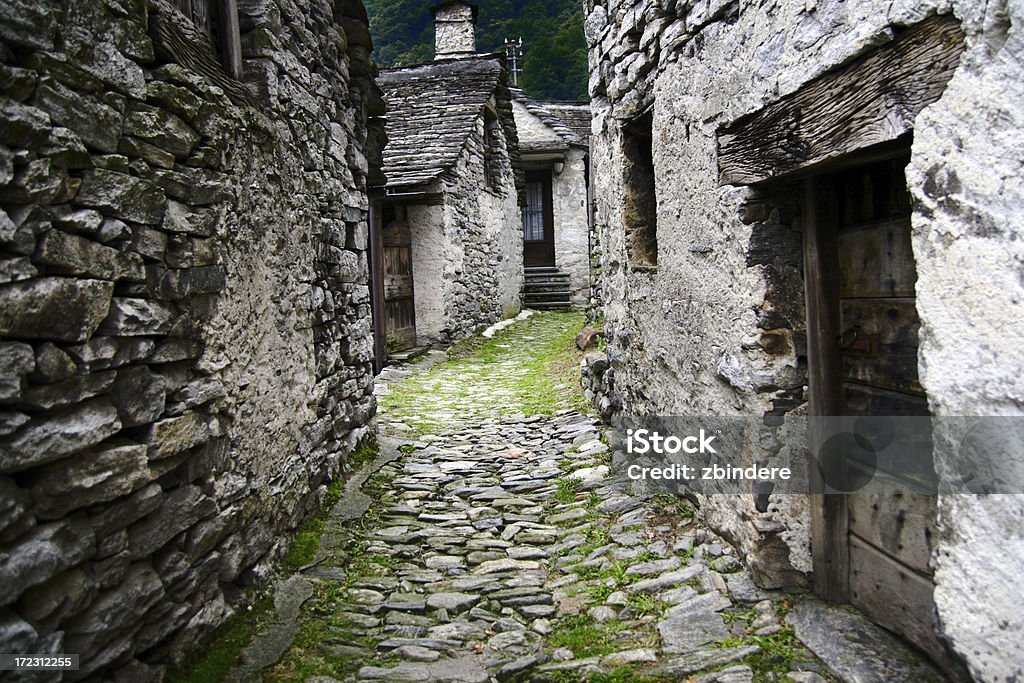 Corippo em Verzasca - Royalty-free Abandonado Foto de stock