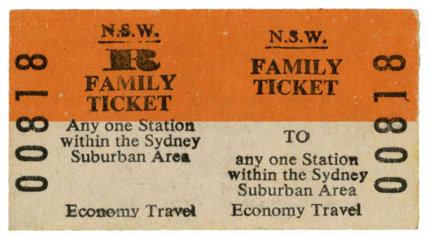 Family Railway Ticket