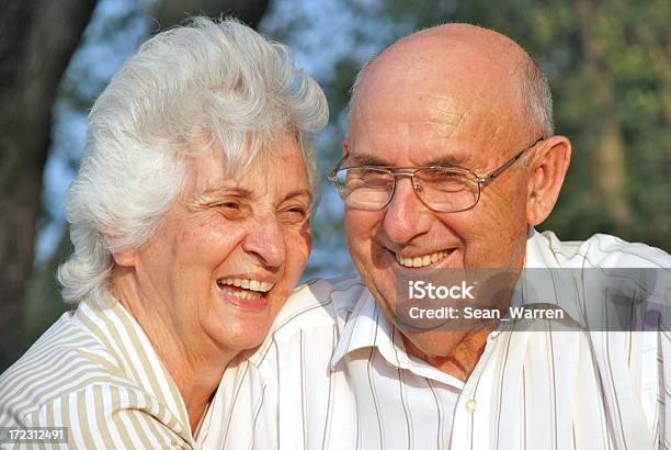 Senior Citizens In Love Stock Photo - Download Image Now - 70-79 Years, Active Seniors, Adult