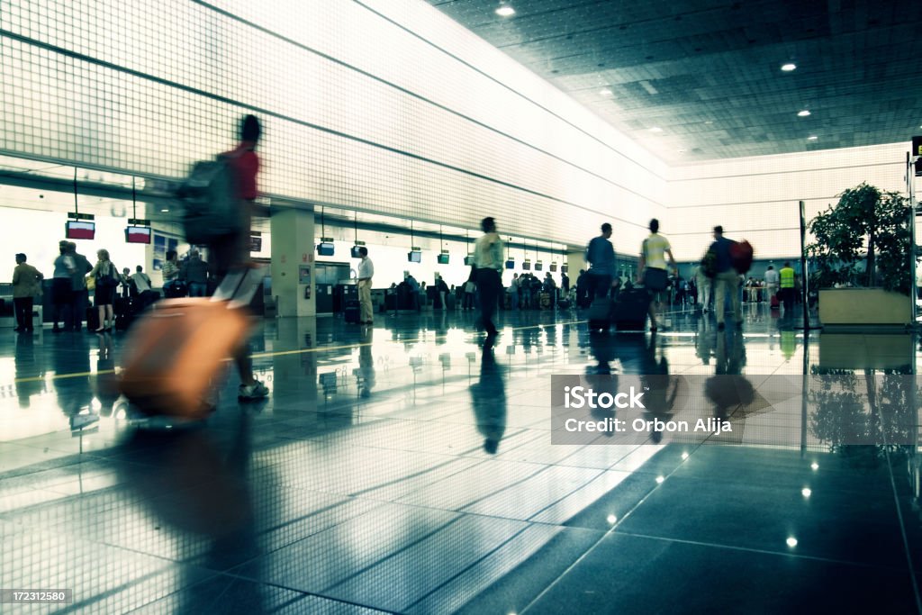 Aeroporto de Corrida - Royalty-free Aeroporto Foto de stock