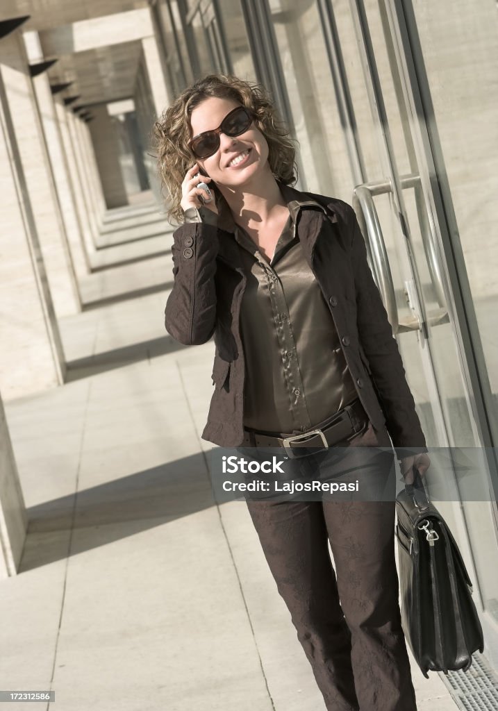 Mujer de negocios - Foto de stock de Adulto libre de derechos