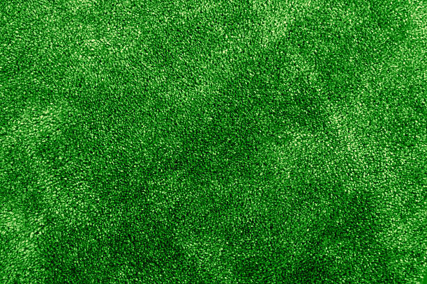 indoor carpeting textura de verde - cotton smooth green plant imagens e fotografias de stock