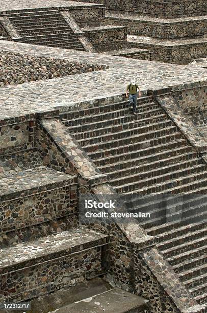 Foto de Teootihuacan e mais fotos de stock de AC - AC, América Central, Arcaico