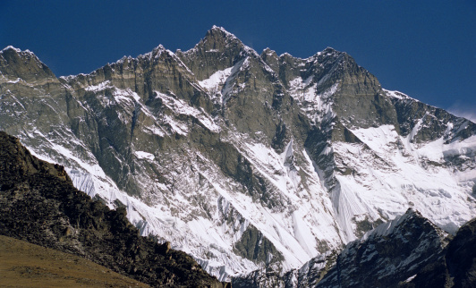 South Wall of Lhotse, Himalaya
