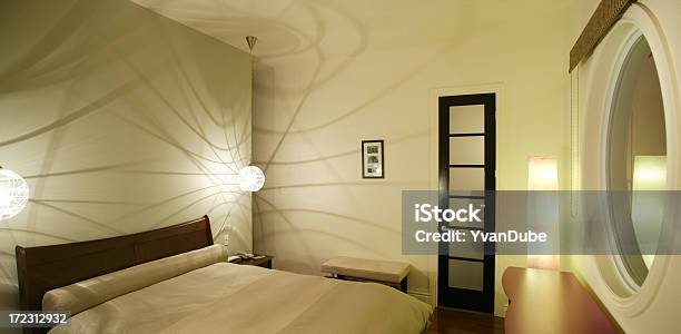 Modern Bedroom Stock Photo - Download Image Now - Architecture, Aura, Bed - Furniture