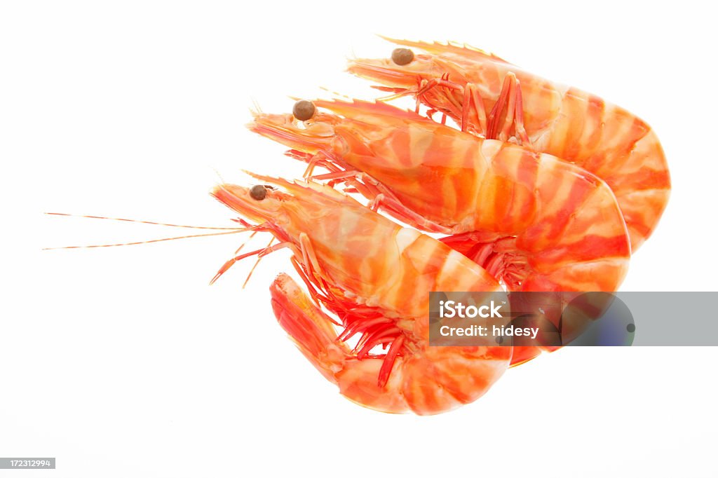 Grosses crevettes - Photo de Aliment libre de droits