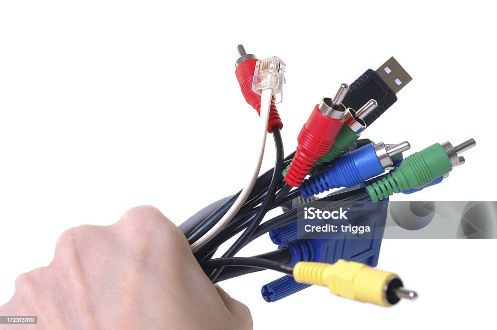 Que cable? - Foto de stock de Cable libre de derechos