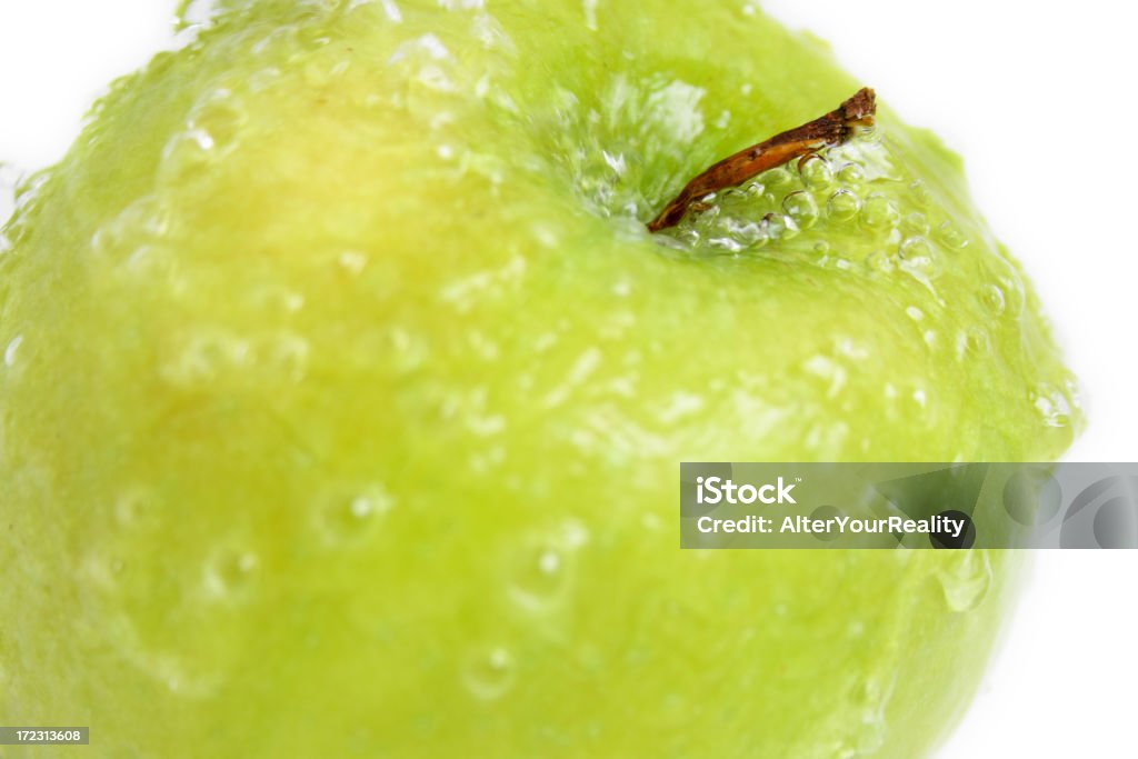 Apple series green apple Apple - Fruit Stock Photo