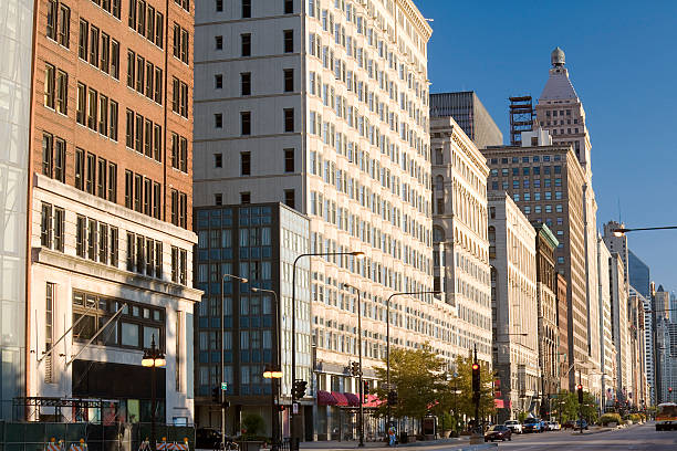 istock South Michigan Avenue Chicago 172313757