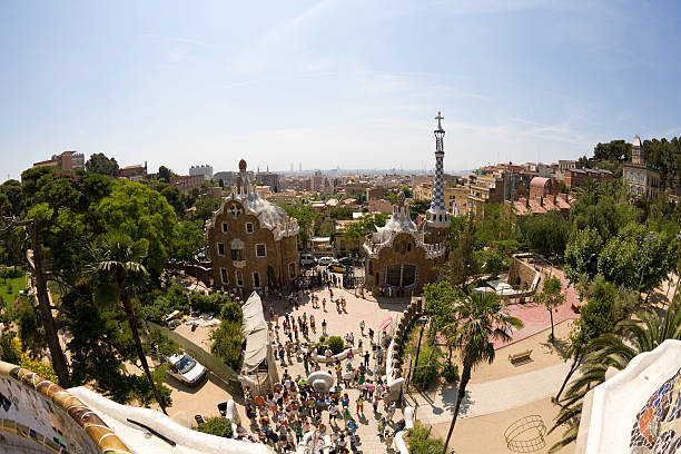istock Entrance to Park Guell 172313779