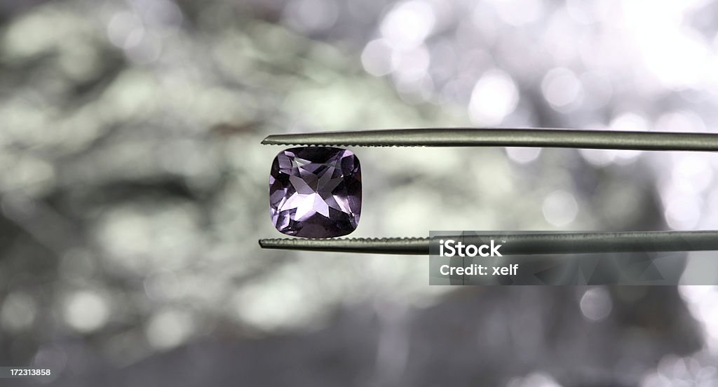 Amethyst - Lizenzfrei Amethyst Stock-Foto