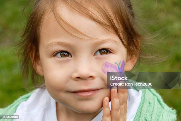 Photo libre de droit de Visage Peint banque d'images et plus d'images libres de droit de 2-3 ans - 2-3 ans, Asiatique de l'Est et du Sud-Est, Aspiration