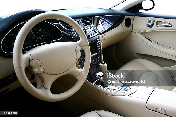 Interno Di Automobile - Fotografie stock e altre immagini di Automobile - Automobile, Cambio di marcia, Composizione orizzontale