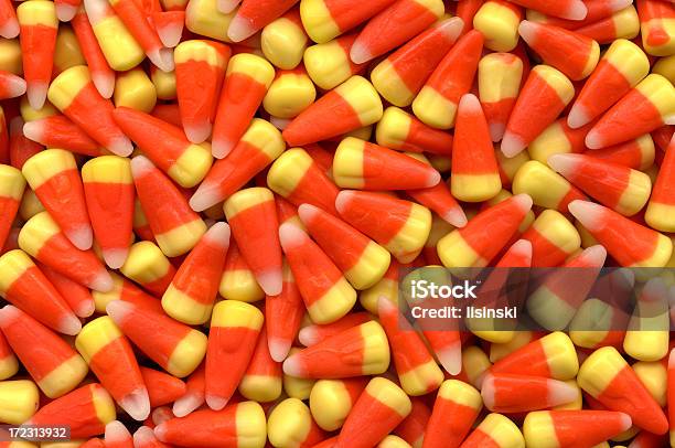 Candy Corn Stock Photo - Download Image Now - Autumn, Backgrounds, Candy