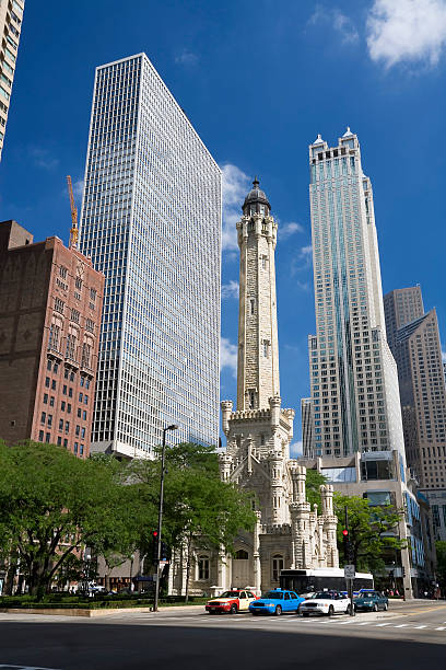 istock Chicago Watertower, Michigan Avenue 172314193
