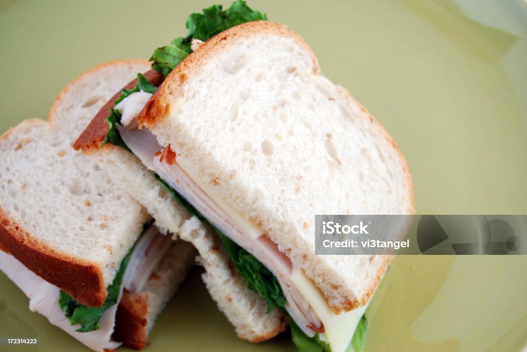 Panino ripieno - Foto stock royalty-free di Alimentazione sana