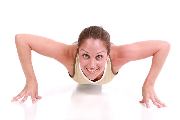 push up alternatives, high plank position