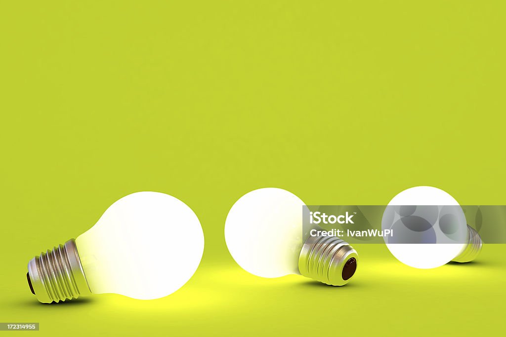 Glühbirnen - Lizenzfrei Glühbirne Stock-Foto