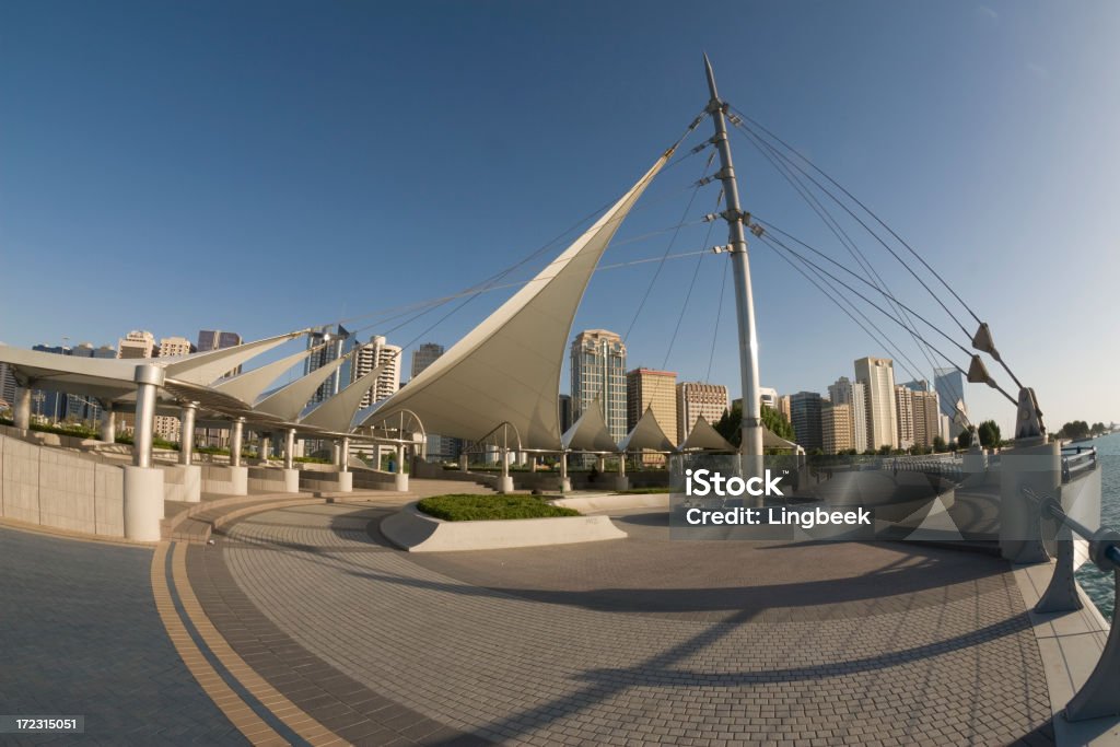 Panorama d'Abou Dabi - Photo de Abou Dhabi libre de droits