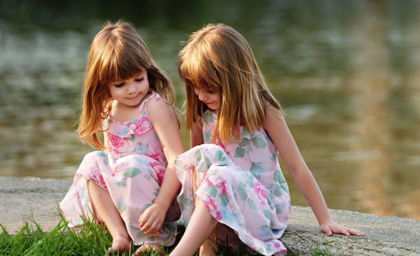 istock Sisters at the lake 172315170