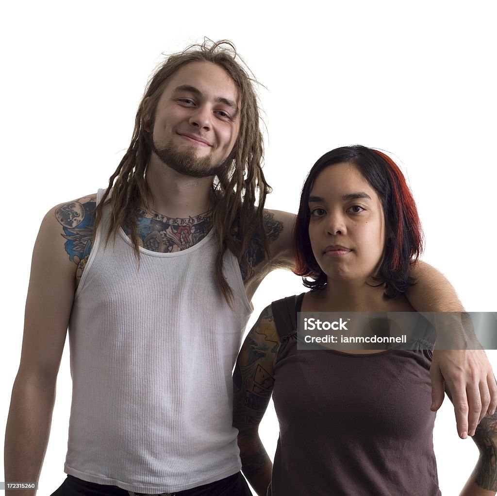 Casal Jovem - Foto de stock de Casal royalty-free