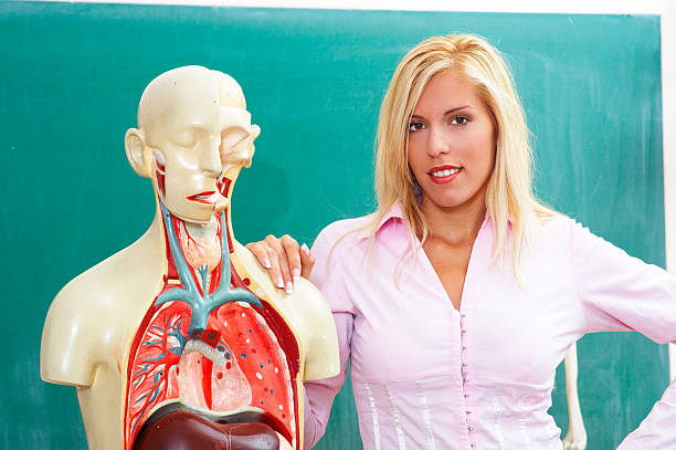 istock Biology female teacher 172315280