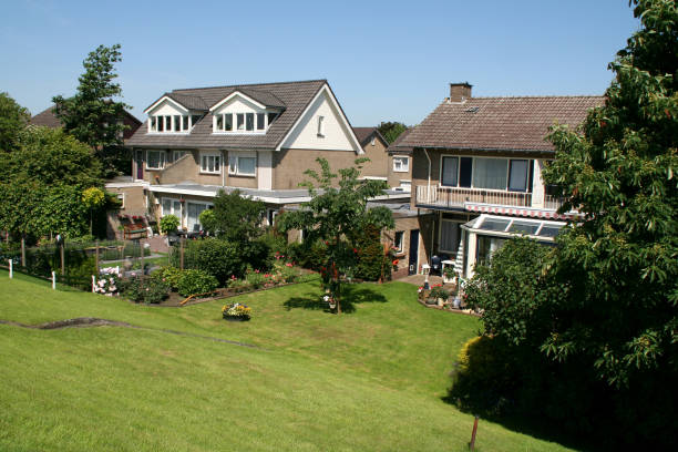 istock Luxury dike houses 172315284
