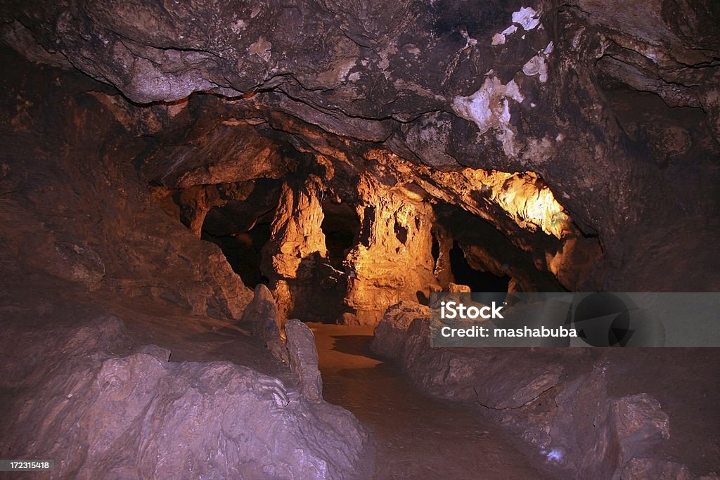 Cave  Adventure Stock Photo