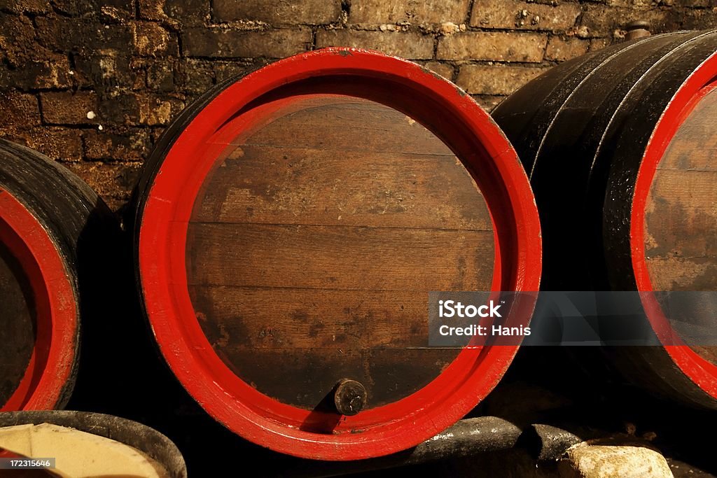 Barris de Vinho - Royalty-free Adega Foto de stock