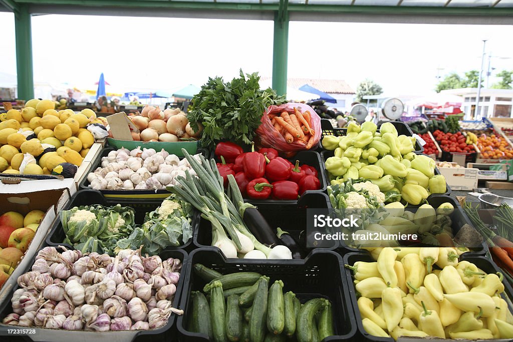 野菜や果物のブース - アブラナ科のロイヤリティフリーストックフォト