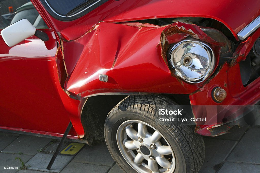 Autounfall # 2 - Lizenzfrei Reifen Stock-Foto