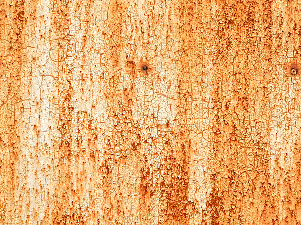 Rusty wall stock photo