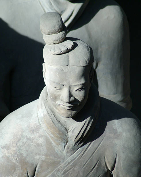 istock Terracotta Warrior Close Up View 8, Xian, China 172315885