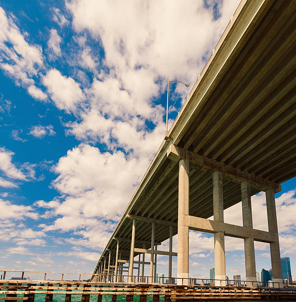 istock Rickenbacker Causeway in Miami 172316135