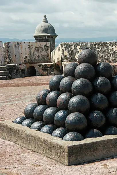 Photo of Cannon Balls at El Morro