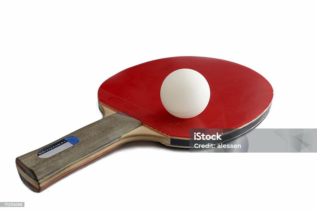 Raquette de Ping-Pong - Photo de Objet ou sujet détouré libre de droits