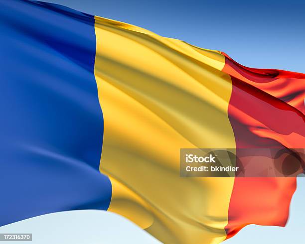 루마니아 플래깅 루마니아 국기에 대한 스톡 사진 및 기타 이미지 - 루마니아 국기, 루마니아, 기