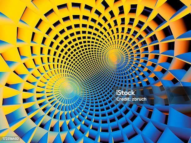 Foto de 3 D Abstrato Fundo e mais fotos de stock de Cúpula - Cúpula, Domo, Marcador de Profundidade