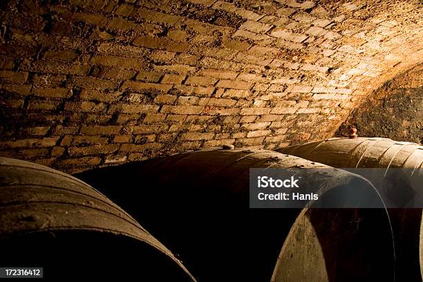 Wine Cellar Stock Photo - Download Image Now - Bottle, Cellar, Wine