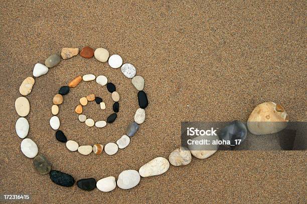 Spirale Di Vita - Fotografie stock e altre immagini di Pietra - Roccia - Pietra - Roccia, Sabbia, Spirale - Ricciolo