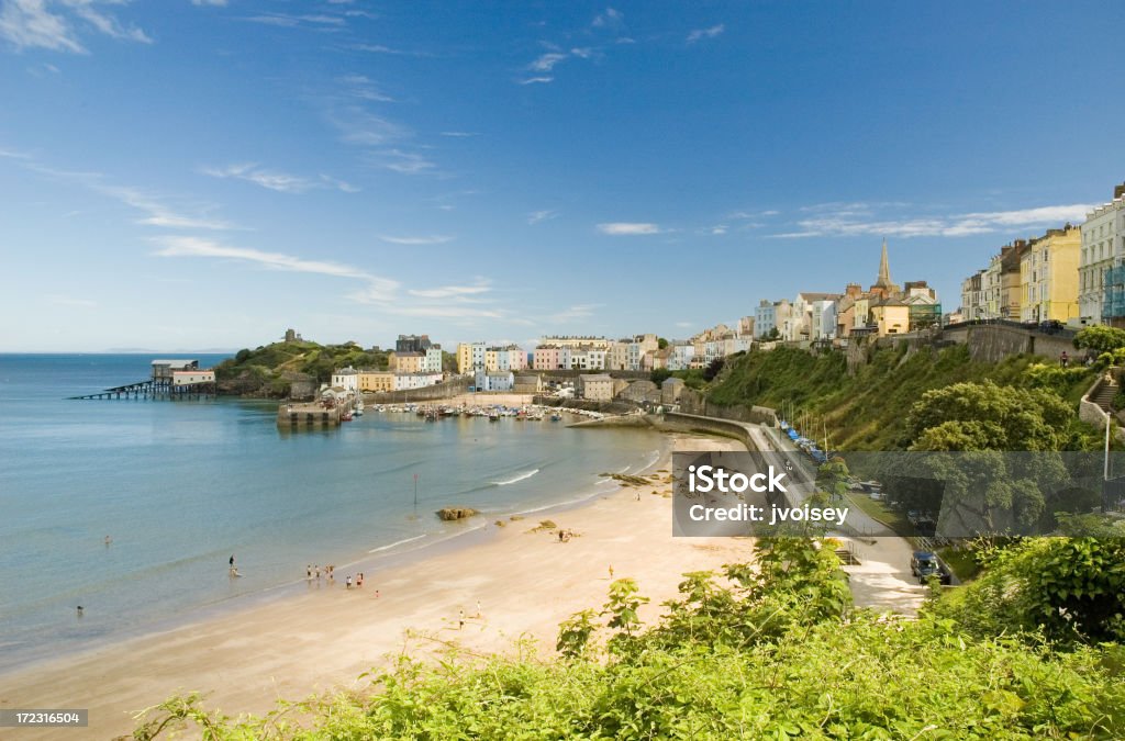 Tenby Harbour - Photo de Tenby libre de droits