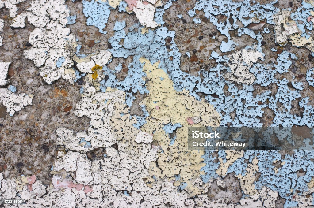 Peeling paint ist ansprechend - Lizenzfrei Abstrakt Stock-Foto