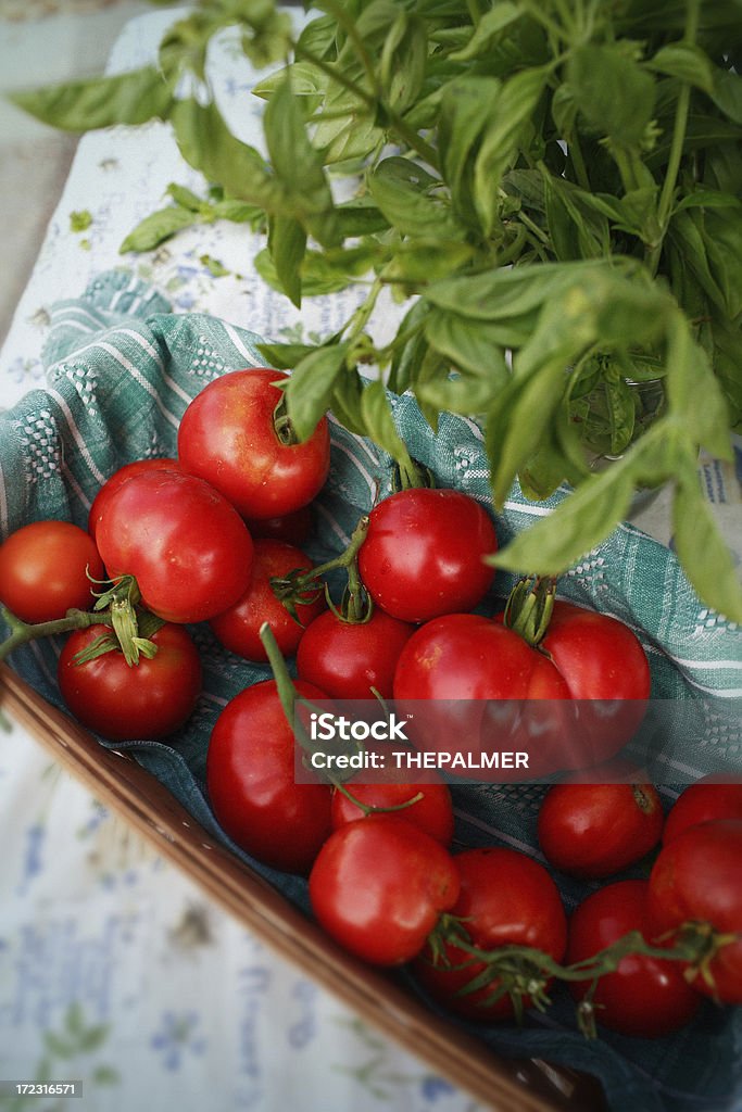 heirloom Tomaten - Lizenzfrei Antioxidationsmittel Stock-Foto