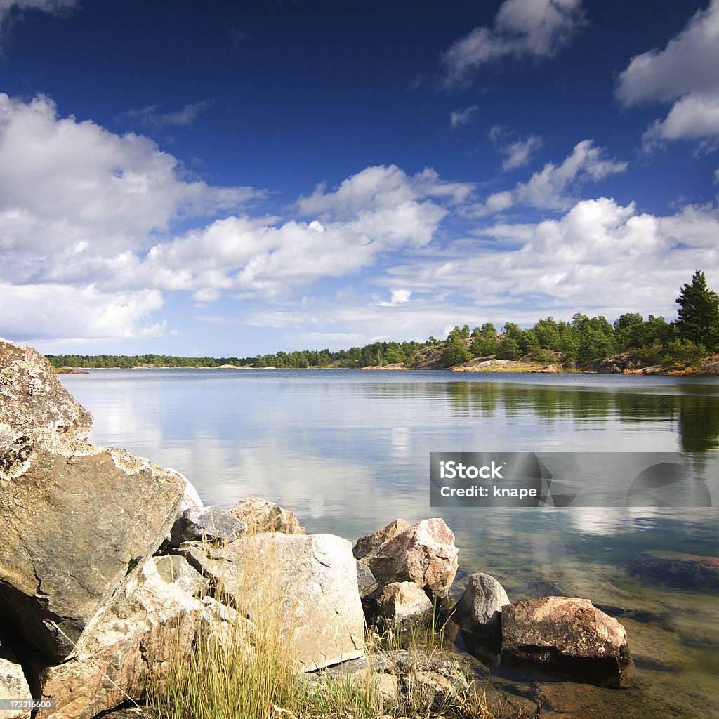 Paysage au bord de l'océan - Photo de Beauté libre de droits